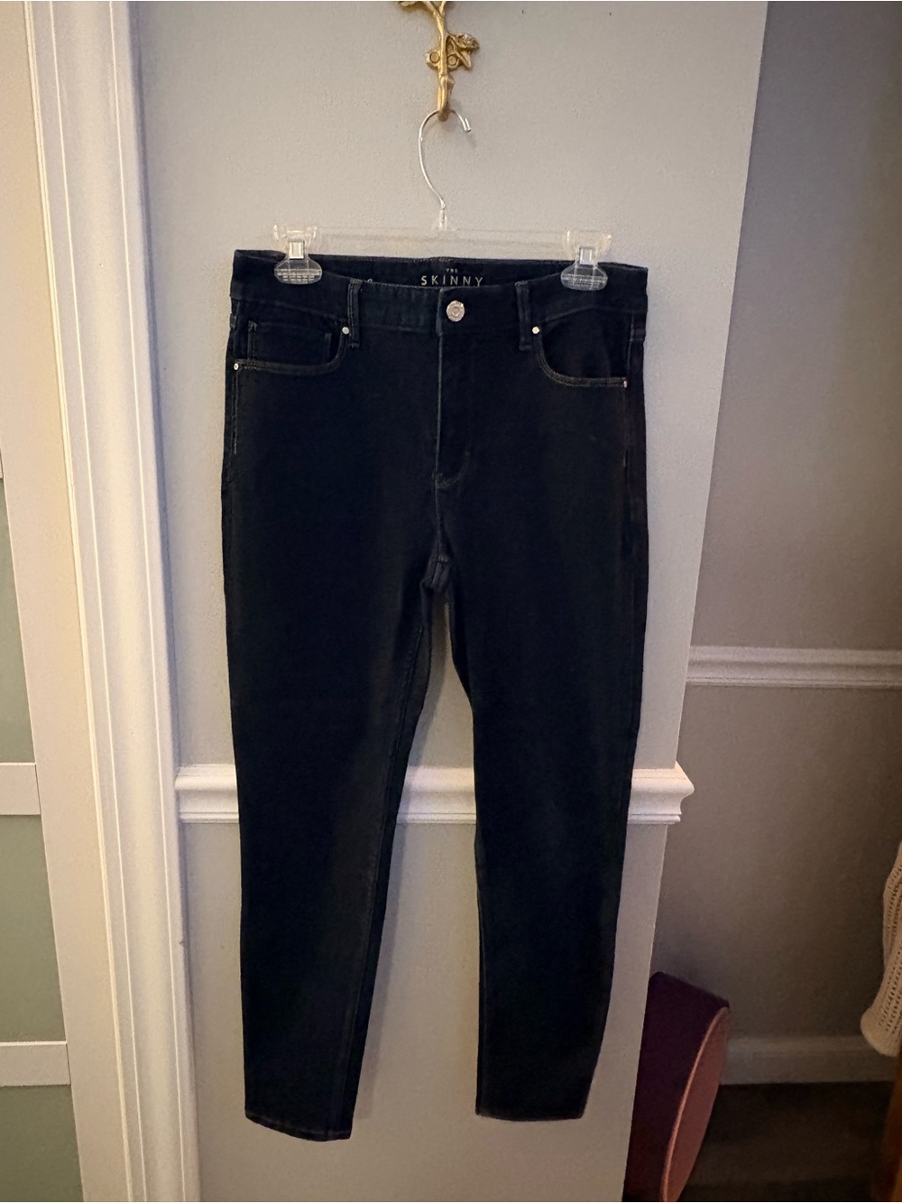 White House Black Market Black Skinny Jeans